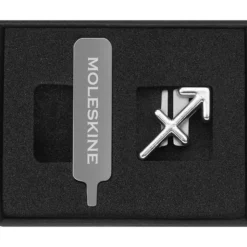 Moleskine Pins Silver Stjernetegn – Skytten