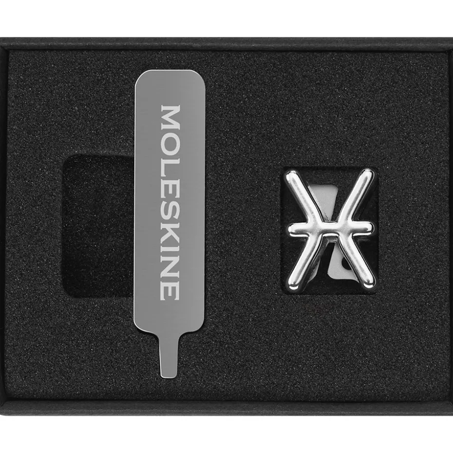 Moleskine Pins Silver Stjernetegn – Fiskene