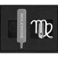 Moleskine Pins Silver Stjernetegn – Jomfruen