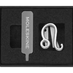 Moleskine Pins Silver Stjernetegn – Løven