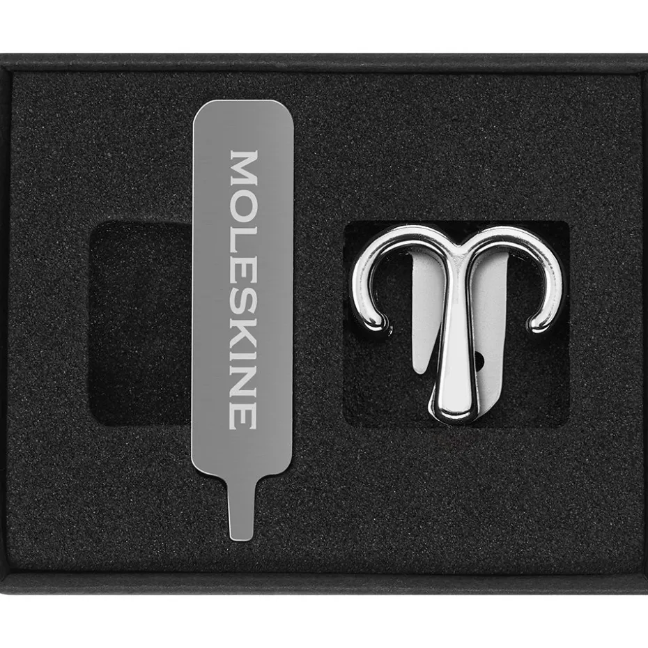 Moleskine Pins Silver Stjernetegn – Vær