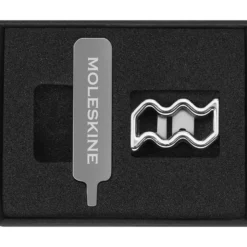 Moleskine Pins Silver Stjernetegn – Vannmann