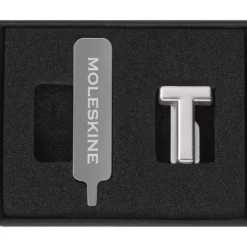 Moleskine Pins Silver – T
