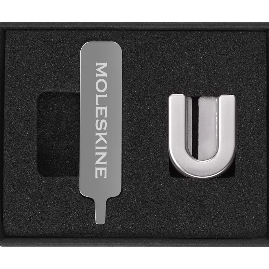 Moleskine Pins Silver – U