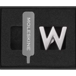 Moleskine Pins Silver – W