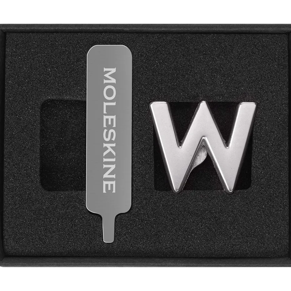 Moleskine Pins Silver – W