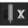 Moleskine Pins Silver – X