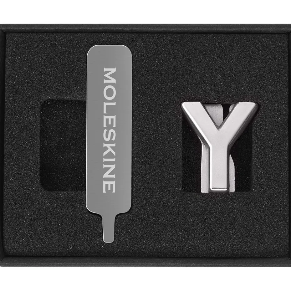 Moleskine Pins Silver – Y