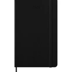Moleskine Planner 2026 12m Hard L Dag – Black