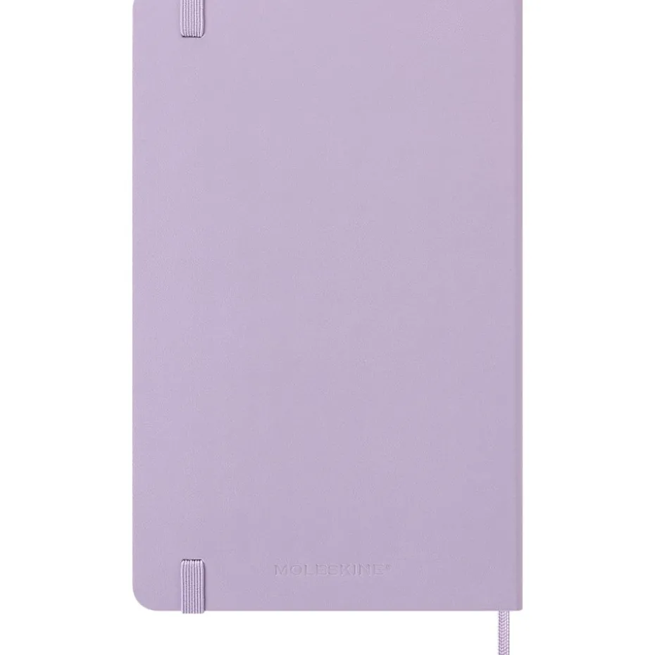 Moleskine Planner 2026 12m Hard L Dag – Pastel Lilac