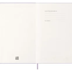 Moleskine Planner 2026 12m Hard L Dag – Pastel Lilac