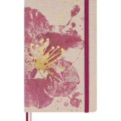 Moleskine Planner 2026/27 18m Hard L Uke Notat – Sakura