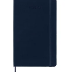 Moleskine Planner 2025/26 18m Hard L Uke Notat – Sap.Blue
