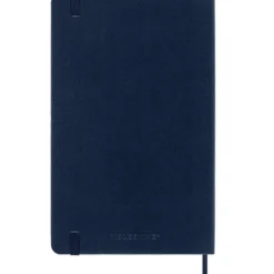 Moleskine Planner 2025/26 18m Hard L Uke Notat – Sap.Blue