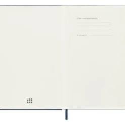 Moleskine Planner 2025/26 18m Hard L Uke Notat – Sap.Blue