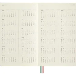 Moleskine Planner 2026/27 18m Hard L Uke Notat – Alice Wond.