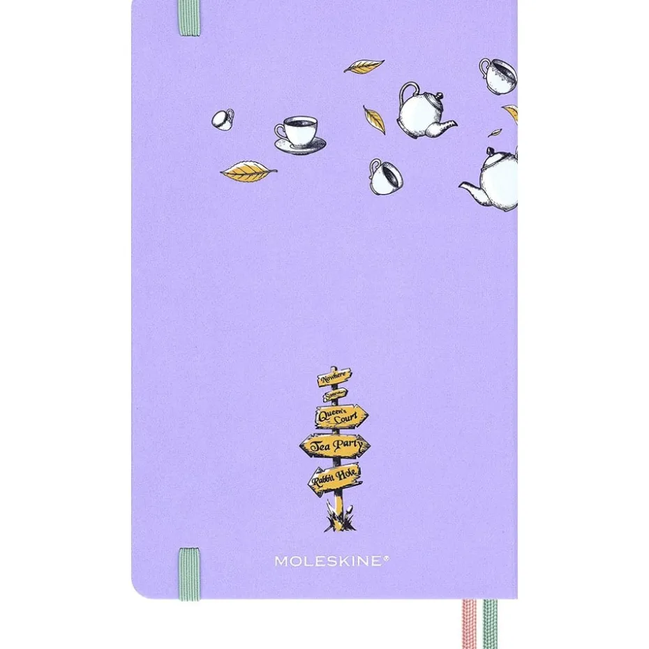 Moleskine Planner 2026/27 18m Hard L Uke Notat – Alice Wond.