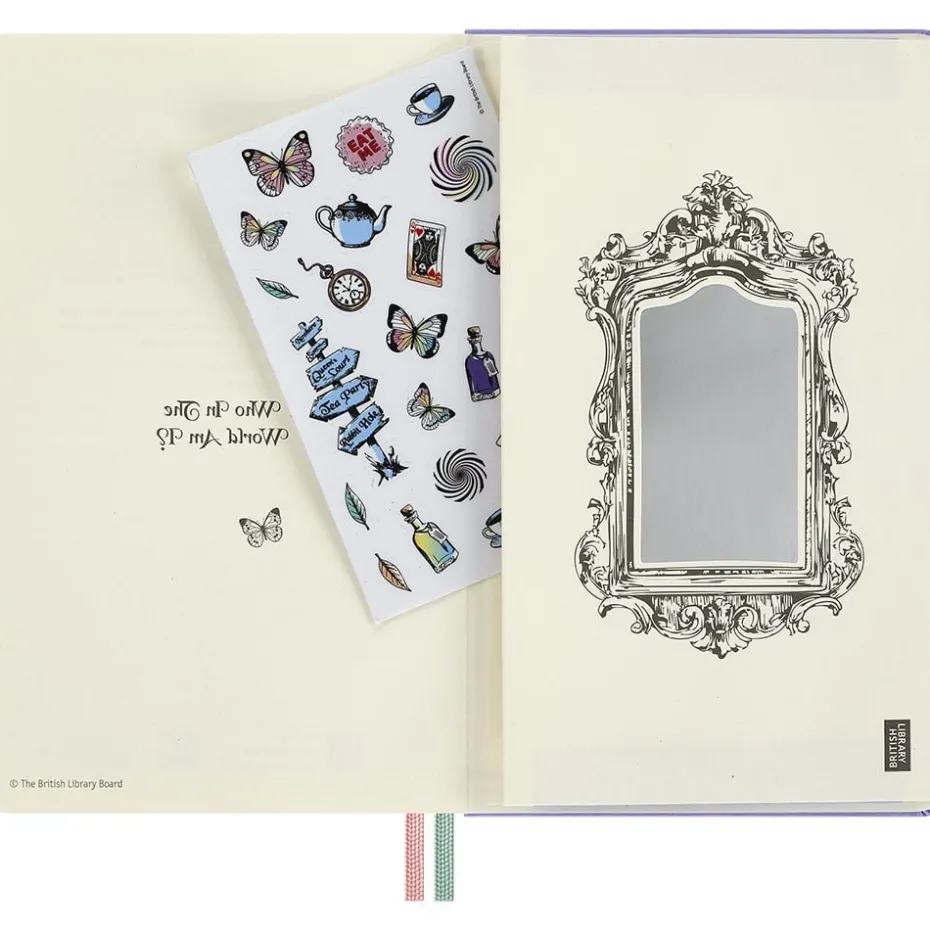 Moleskine Planner 2026/27 18m Hard L Uke Notat – Alice Wond.