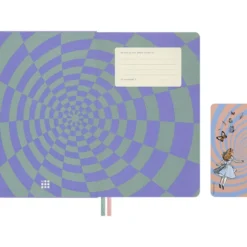 Moleskine Planner 2026/27 18m Hard L Uke Notat – Alice Wond.
