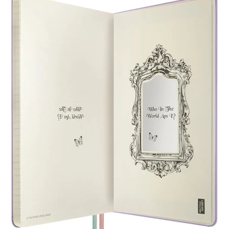 Moleskine Planner 2026/27 18m Hard L Uke Notat – Alice Wond.
