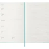 Moleskine Planner 2025/26 18m Hard L Uke Notat – Aqua