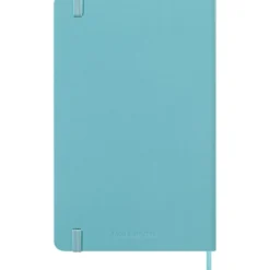 Moleskine Planner 2025/26 18m Hard L Uke Notat – Aqua