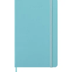 Moleskine Planner 2025/26 18m Hard L Uke Notat – Aqua