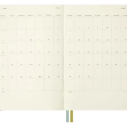 Moleskine Planner 2026/27 18m Hard L Uke Notat – LOTR
