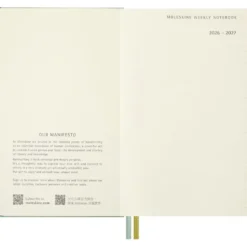Moleskine Planner 2026/27 18m Hard L Uke Notat – LOTR