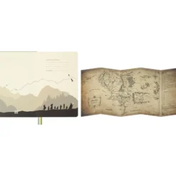 Moleskine Planner 2026/27 18m Hard L Uke Notat – LOTR