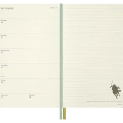 Moleskine Planner 2026/27 18m Hard L Uke Notat – LOTR