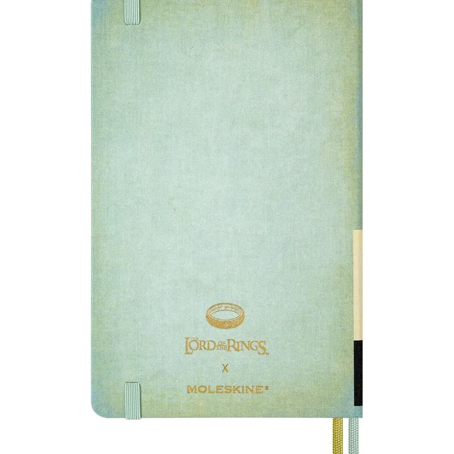 Moleskine Planner 2026/27 18m Hard L Uke Notat – LOTR