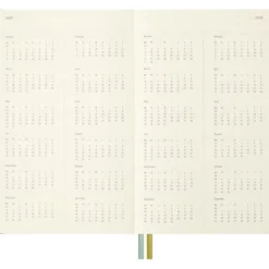 Moleskine Planner 2026/27 18m Hard L Uke Notat – LOTR