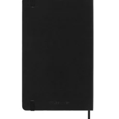 Moleskine Planner 2026/27 18m Hard L Uke Hor – Black