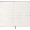 Moleskine Planner 2026 12m Hard L Uke Vert – Black