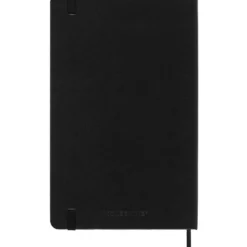 Moleskine Planner 2026 12m Hard L Uke Vert – Black