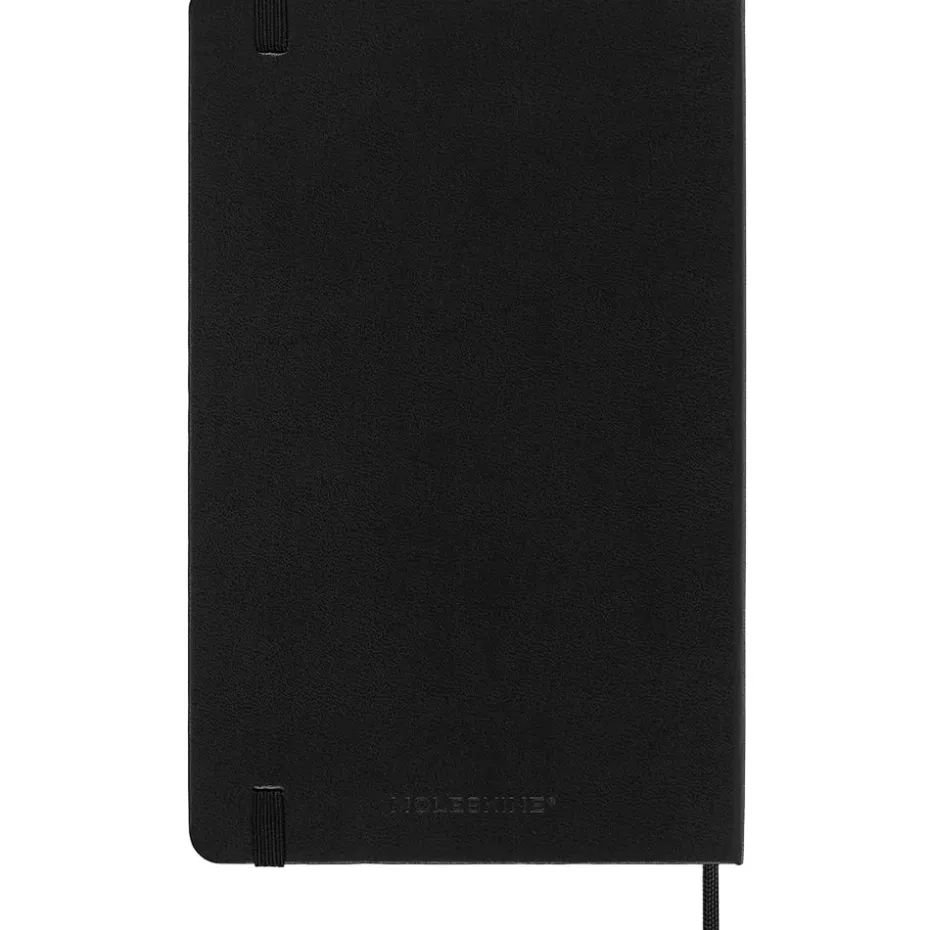 Moleskine Planner 2026 12m Hard L Uke Vert – Black