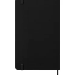 Moleskine Planner 2026 12m Hard L Uke Notat – Black