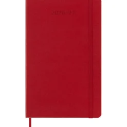 Moleskine Planner 2026/27 18m Hard L Uke Notat – Red