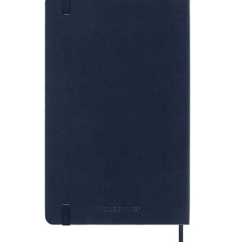 Moleskine Planner 2026/27 18m Hard L Uke Notat – Sap.Blue