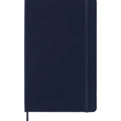 Moleskine Planner 2026/27 18m Hard L Uke Notat – Sap.Blue