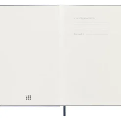 Moleskine Planner 2026/27 18m Hard L Uke Notat – Sap.Blue