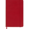 Moleskine Planner 2026 12m Hard P Uke Notat – Red
