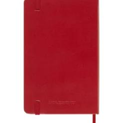 Moleskine Planner 2026 12m Hard P Uke Notat – Red