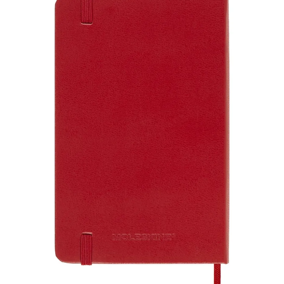 Moleskine Planner 2026 12m Hard P Uke Notat – Red