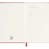 Moleskine Planner 2025/26 18m Hard P Uke Notat – Red
