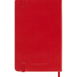 Moleskine Planner 2025/26 18m Hard P Uke Notat – Red