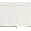 Moleskine Planner 2026 12m Hard P Uke Notat – Black