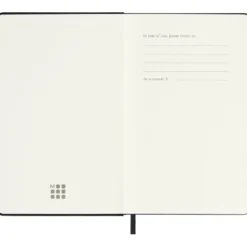 Moleskine Planner 2026 12m Hard P Uke Notat – Black