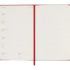 Moleskine Planner 2026/27 18m Hard P Uke Notat – Red